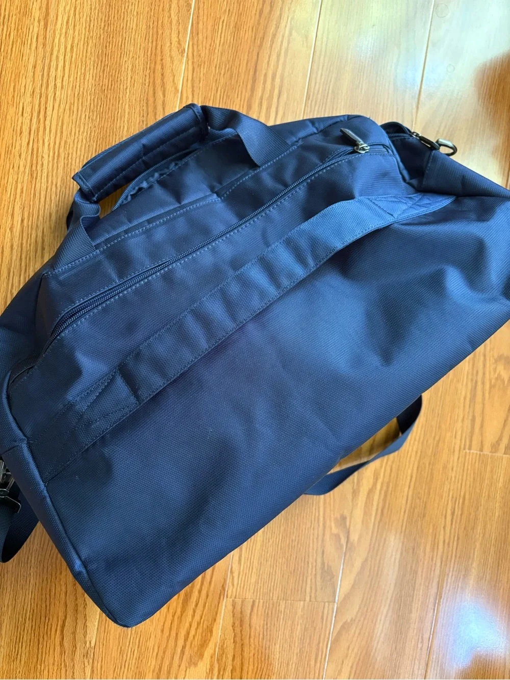 Brics Ulisse Navy Travel Bag with Shoulder strap